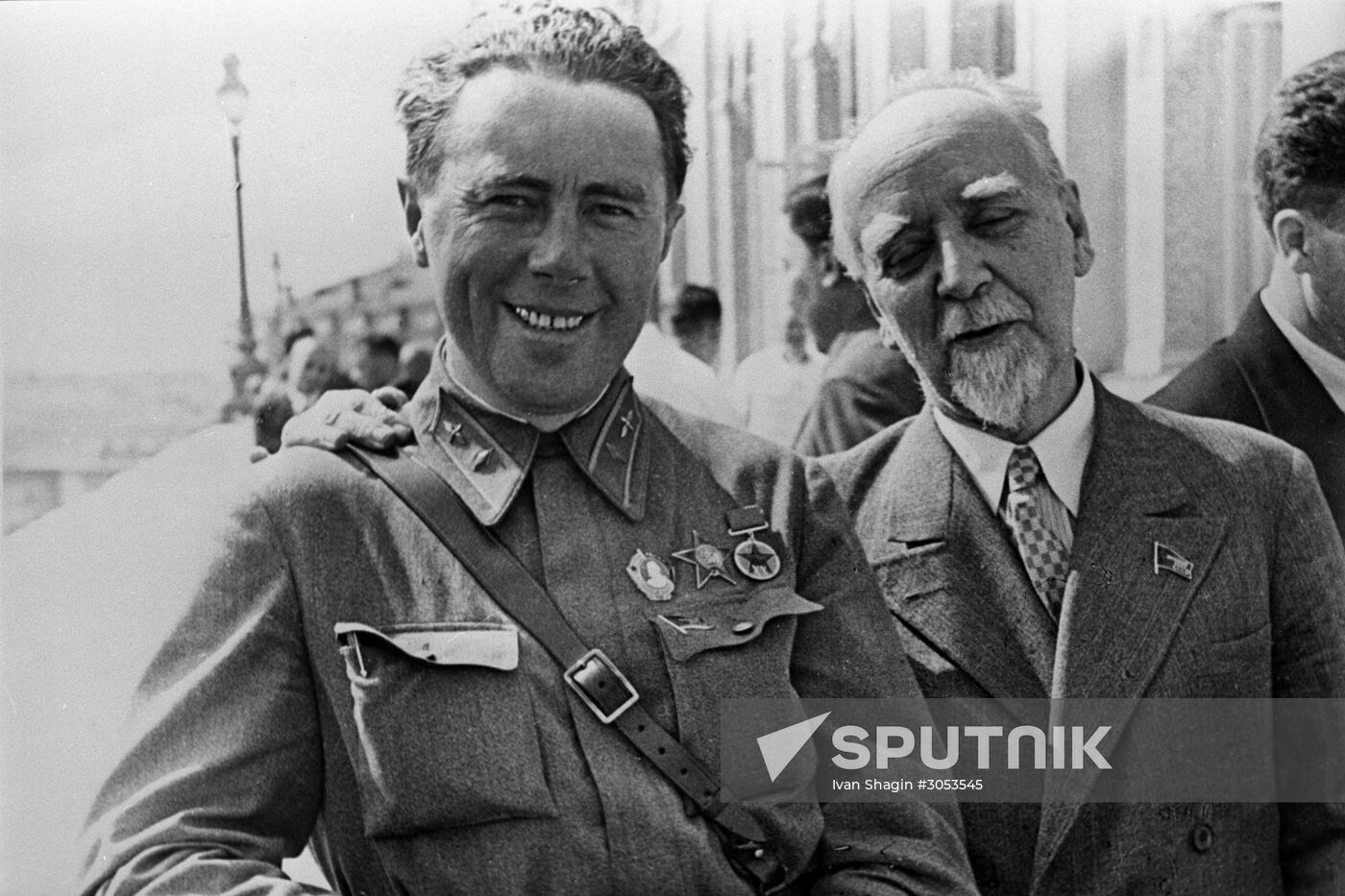 G.M. Krzhizhanovsky,S.A. Danilin