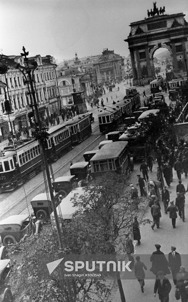 Gorky street