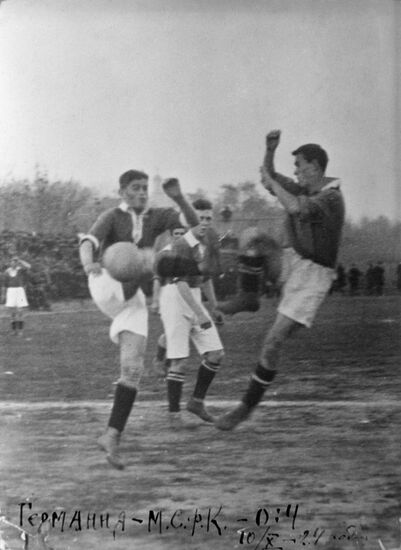 Football match