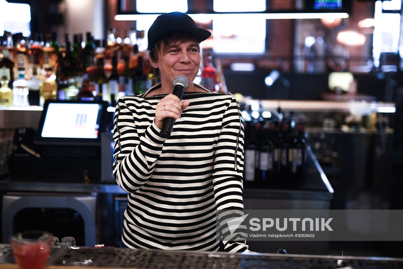 Meeting with Ilya Lagutenko