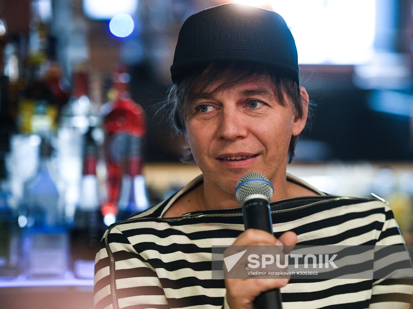 Meeting with Ilya Lagutenko