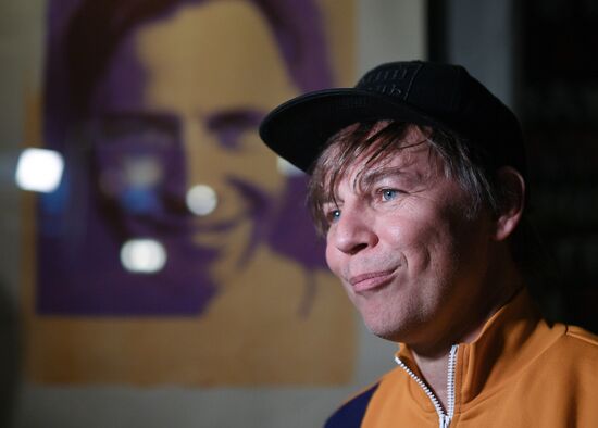 Meeting with Ilya Lagutenko