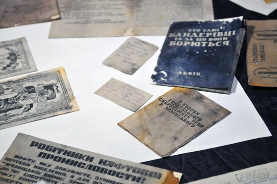 Organization of Ukrainian Nationalists (OUN) archives presented in Lviv