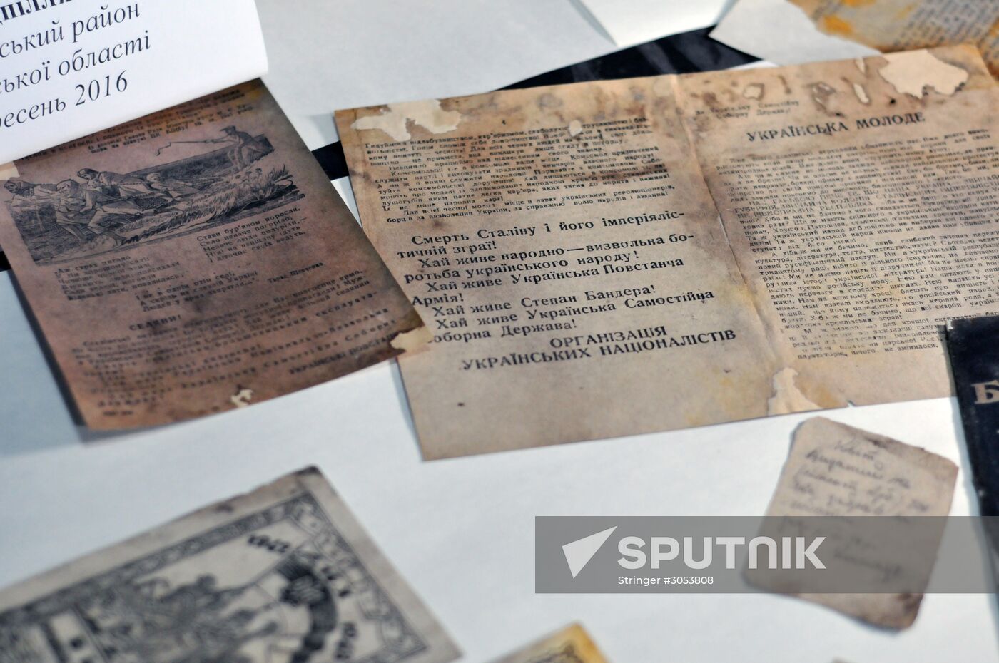 Organization of Ukrainian Nationalists (OUN) archives presented in Lviv