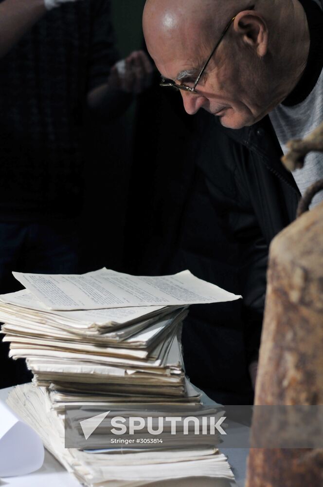 Clandestine archives of Organization of Ukrainian Nationalists (OUN) presented in Lviv