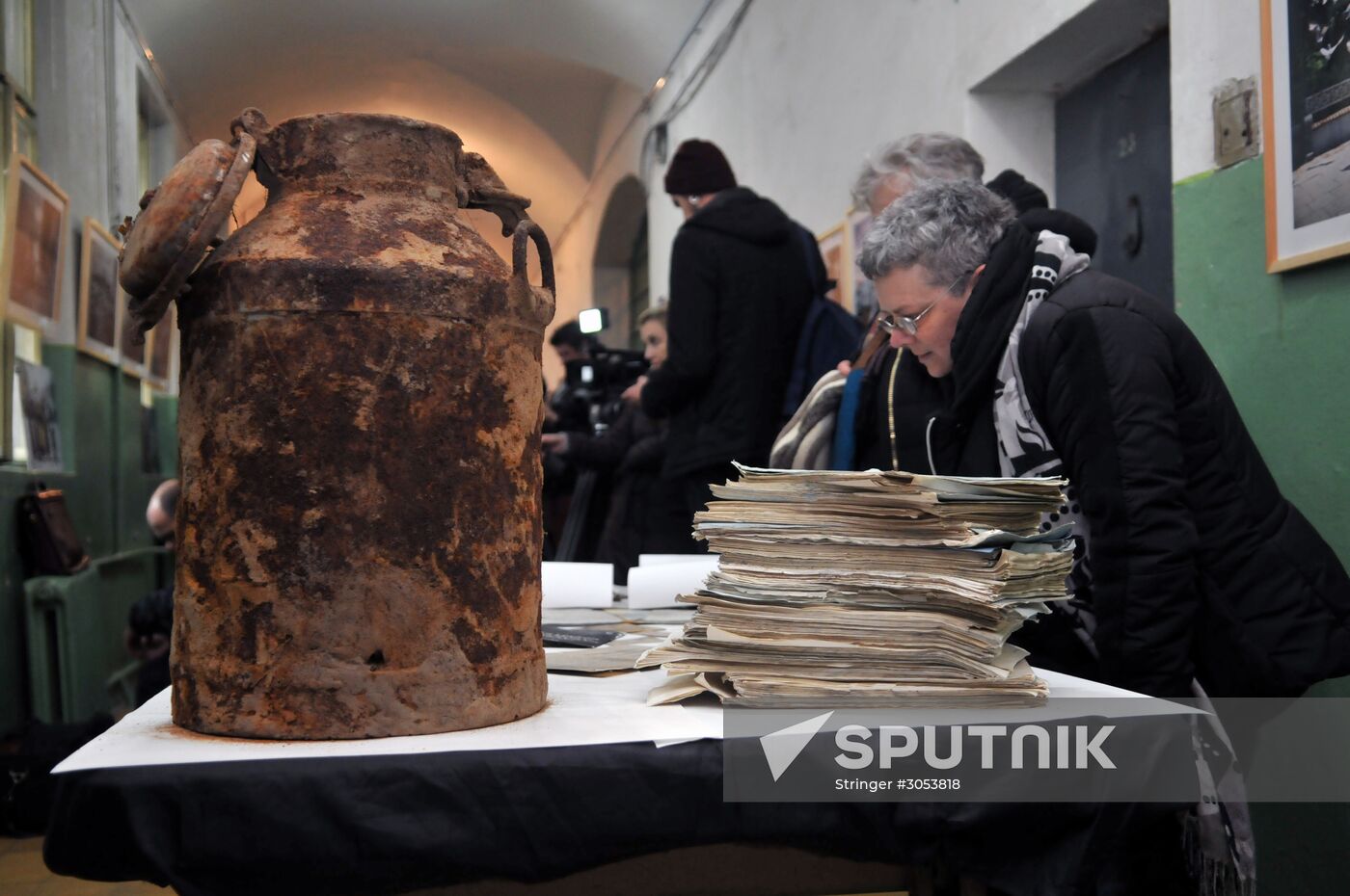 Clandestine archives of Organization of Ukrainian Nationalists (OUN) presented in Lviv