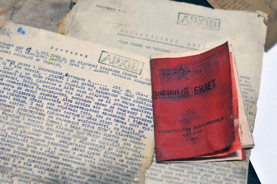 Organization of Ukrainian Nationalists (OUN) archives presented in Lviv