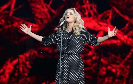 Festive concert marking fifth anniversary of Golos (Voice) show
