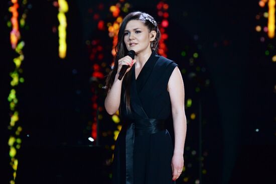 Festive concert marking fifth anniversary of Golos (Voice) show