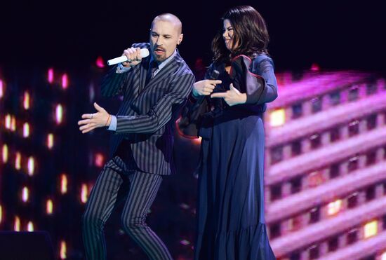 Festive concert marking fifth anniversary of Golos (Voice) show