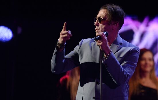 Festive concert marking fifth anniversary of Golos (Voice) show