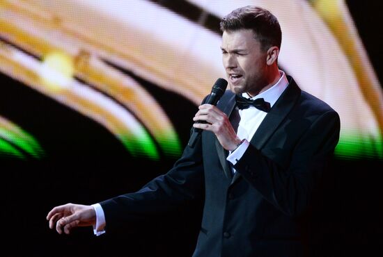 Festive concert marking fifth anniversary of Golos (Voice) show
