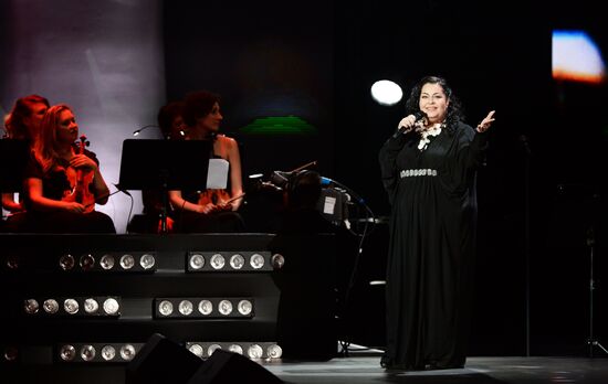 Festive concert marking fifth anniversary of Golos (Voice) show