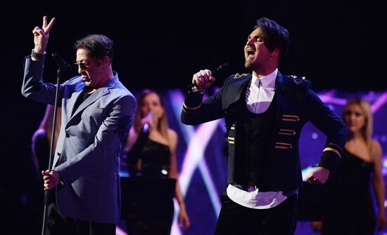 Festive concert marking fifth anniversary of Golos (Voice) show