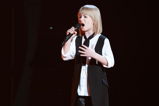 Festive concert marking fifth anniversary of Golos (Voice) show