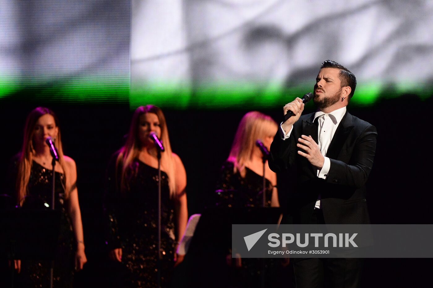 Festive concert marking fifth anniversary of Golos (Voice) show