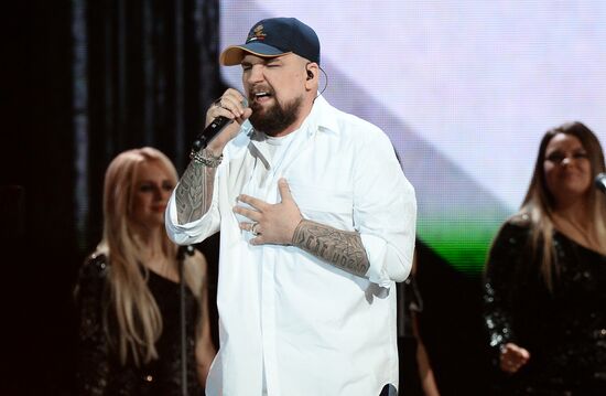 Festive concert marking fifth anniversary of Golos (Voice) show