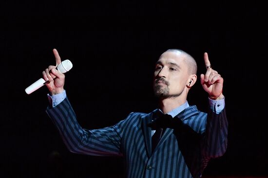 Festive concert marking fifth anniversary of Golos (Voice) show