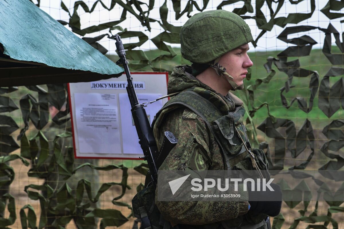 Crimea hosts exercise involving Russian Airborne Force, Aerospace Force and Black Sea Fleet