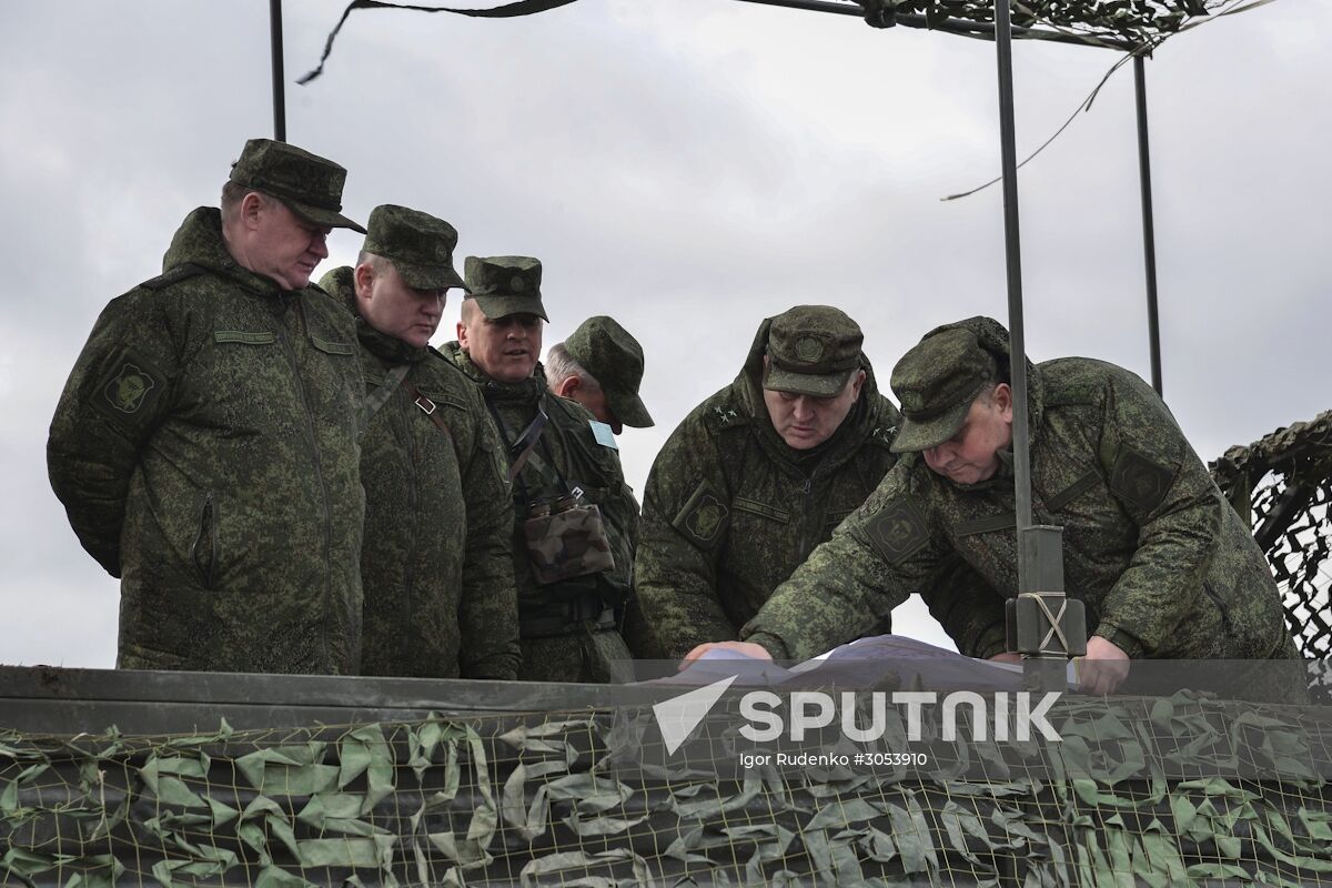 Crimea hosts exercise involving Russian Airborne Force, Aerospace Force and Black Sea Fleet