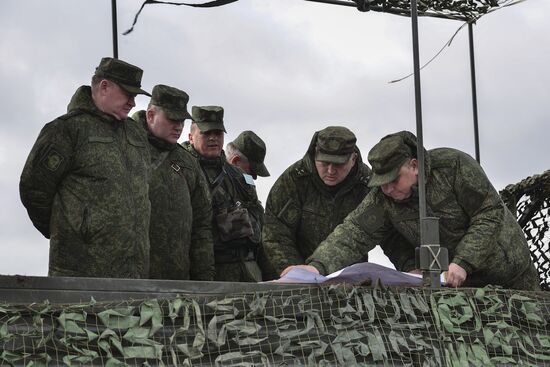 Crimea hosts exercise involving Russian Airborne Force, Aerospace Force and Black Sea Fleet