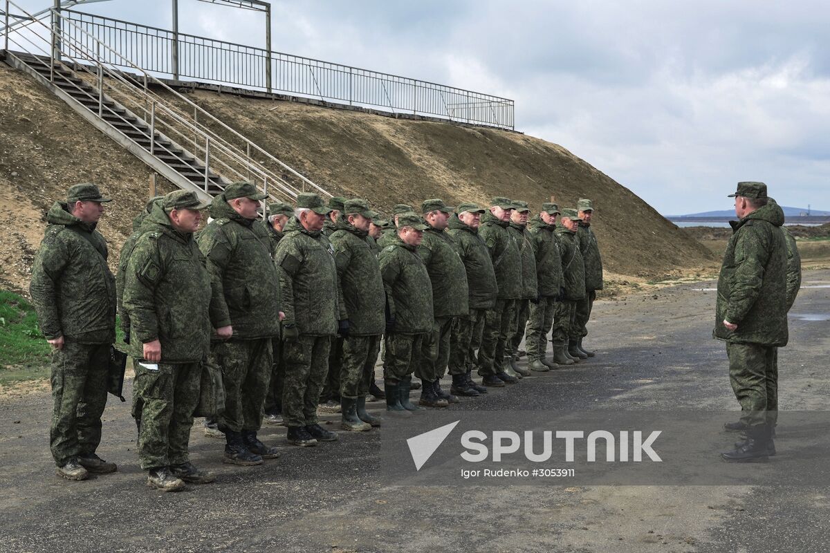 Crimea hosts exercise involving Russian Airborne Force, Aerospace Force and Black Sea Fleet