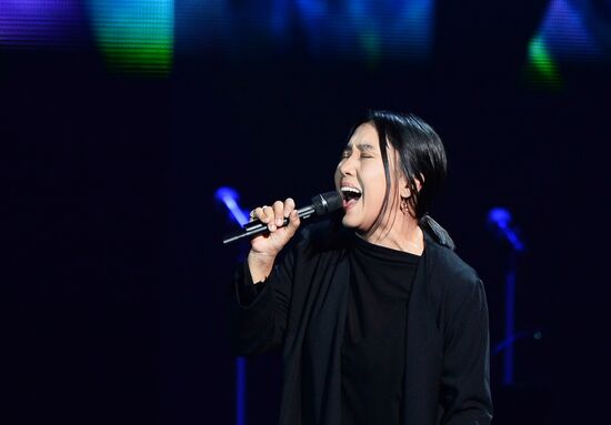 Festive concert marking fifth anniversary of Golos (Voice) show
