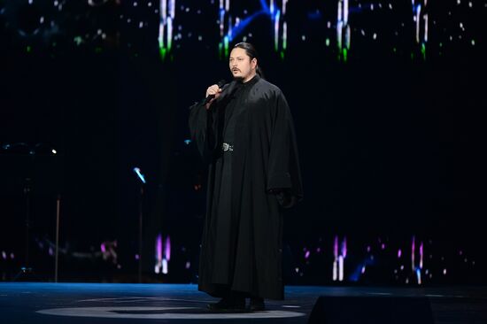 Festive concert marking fifth anniversary of Golos (Voice) show