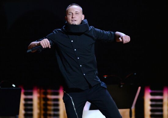 Festive concert marking fifth anniversary of Golos (Voice) show