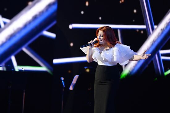 Festive concert marking fifth anniversary of Golos (Voice) show