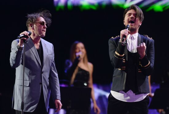 Festive concert marking fifth anniversary of Golos (Voice) show