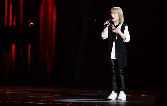Festive concert marking fifth anniversary of Golos (Voice) show