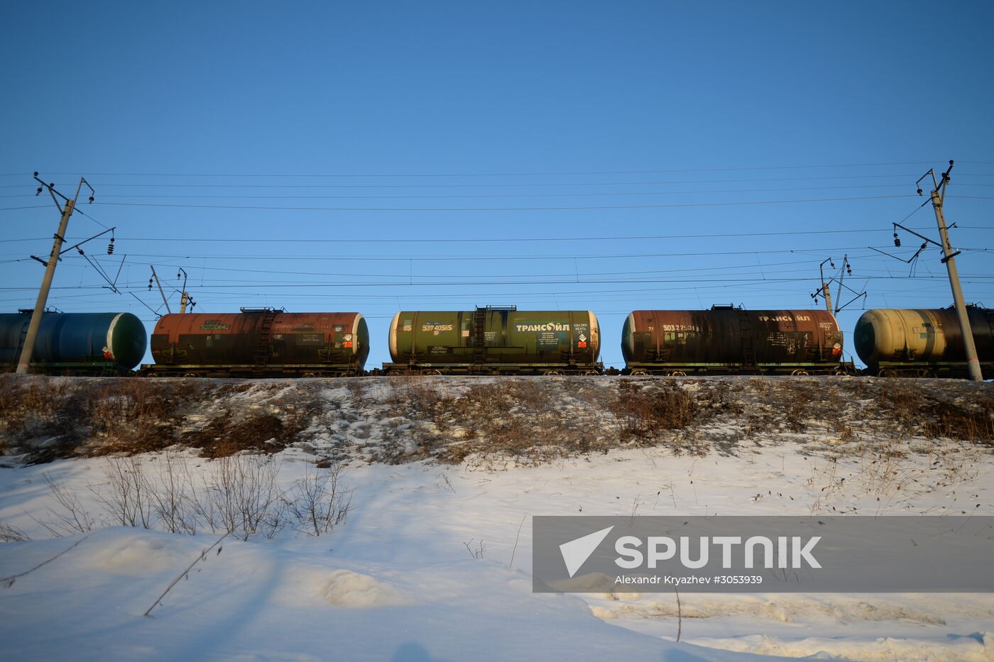 The 100th anniversary of the Trans-Siberian Railway. Western Siberian Railway