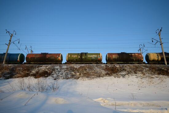 The 100th anniversary of the Trans-Siberian Railway. Western Siberian Railway