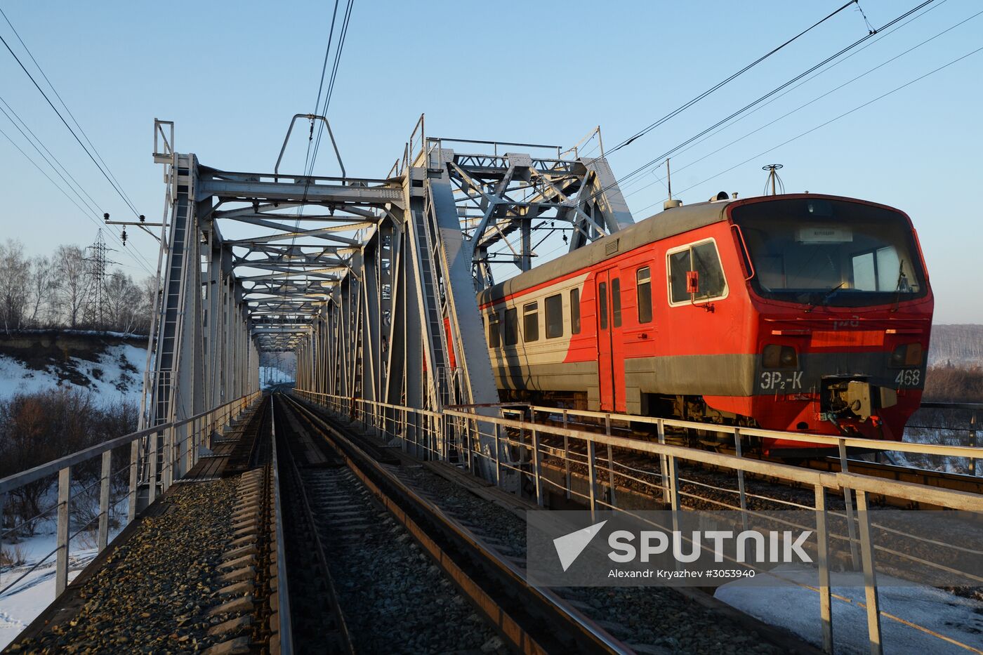 The 100th anniversary of the Trans-Siberian Railway. The 100th anniversary of the Trans-Siberian Railway. Western Siberian Railway