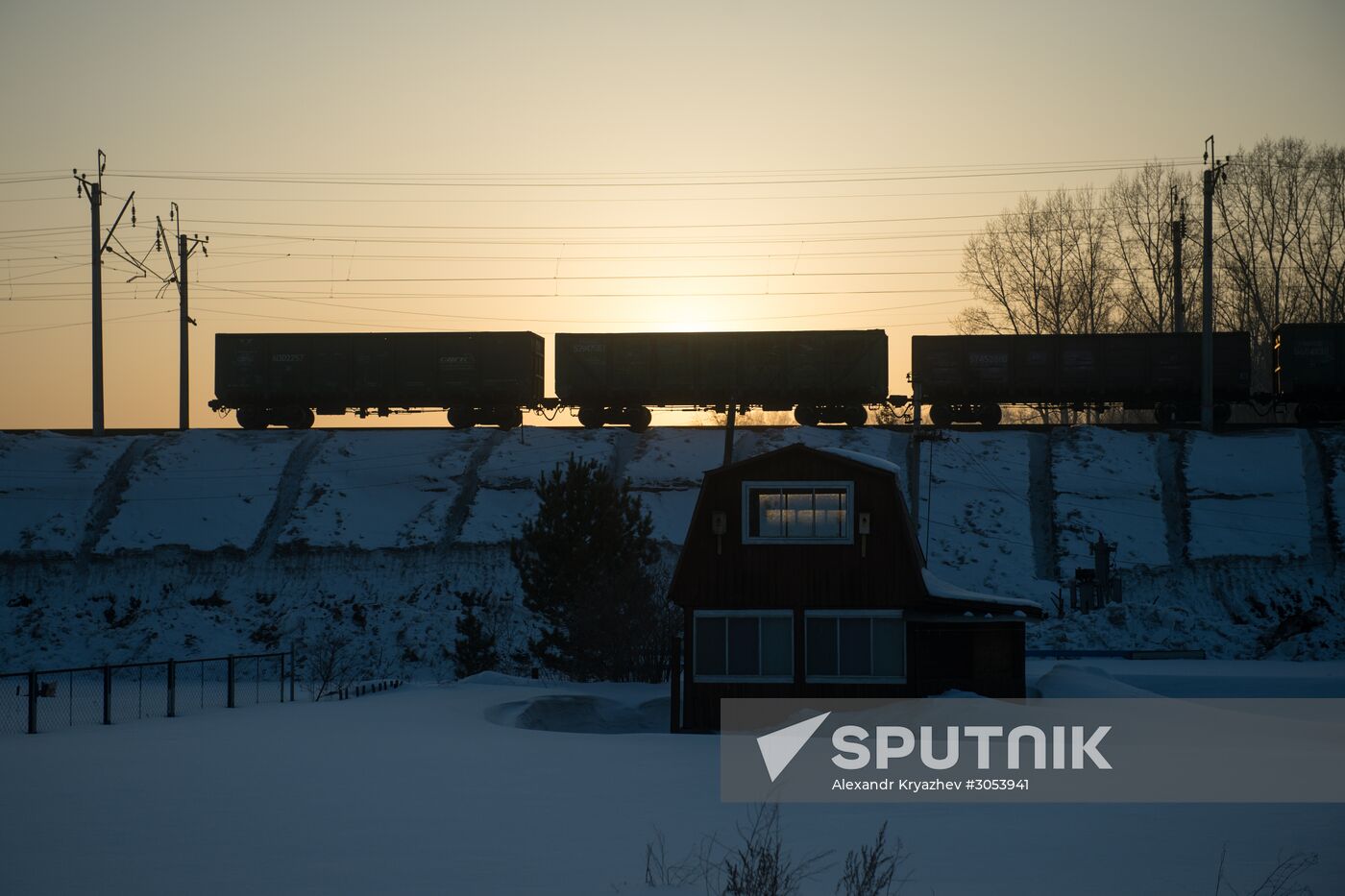 The 100th anniversary of the Trans-Siberian Railway. Western Siberian Railway