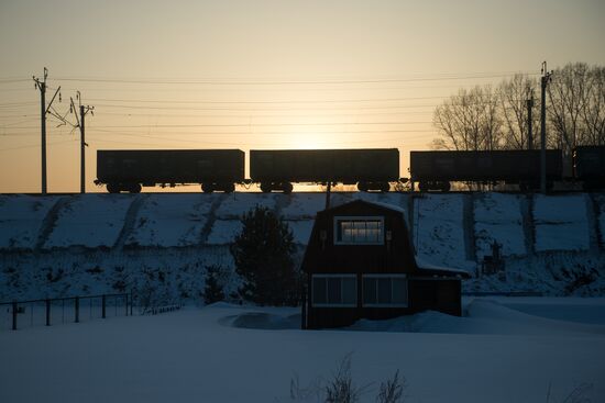 The 100th anniversary of the Trans-Siberian Railway. Western Siberian Railway