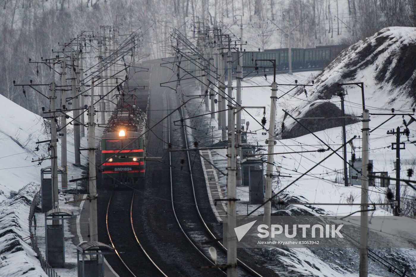 The 100th anniversary of the Trans-Siberian Railway. Western Siberian Railway