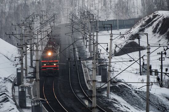 The 100th anniversary of the Trans-Siberian Railway. Western Siberian Railway