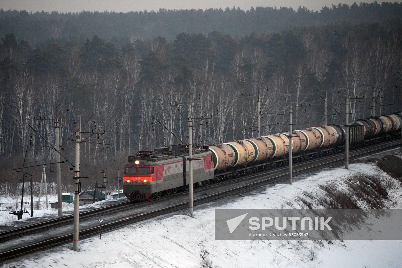 The 100th anniversary of the Trans-Siberian Railway. Western Siberian Railway