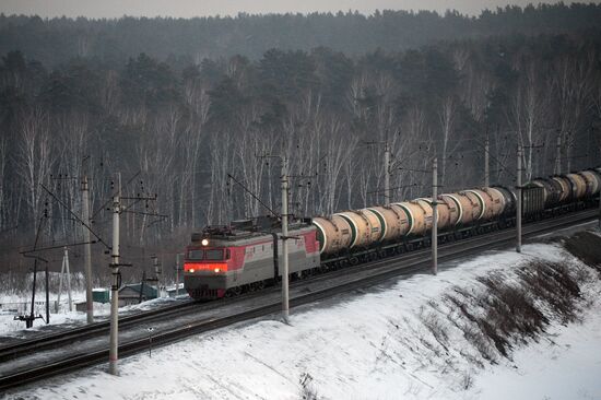 The 100th anniversary of the Trans-Siberian Railway. Western Siberian Railway