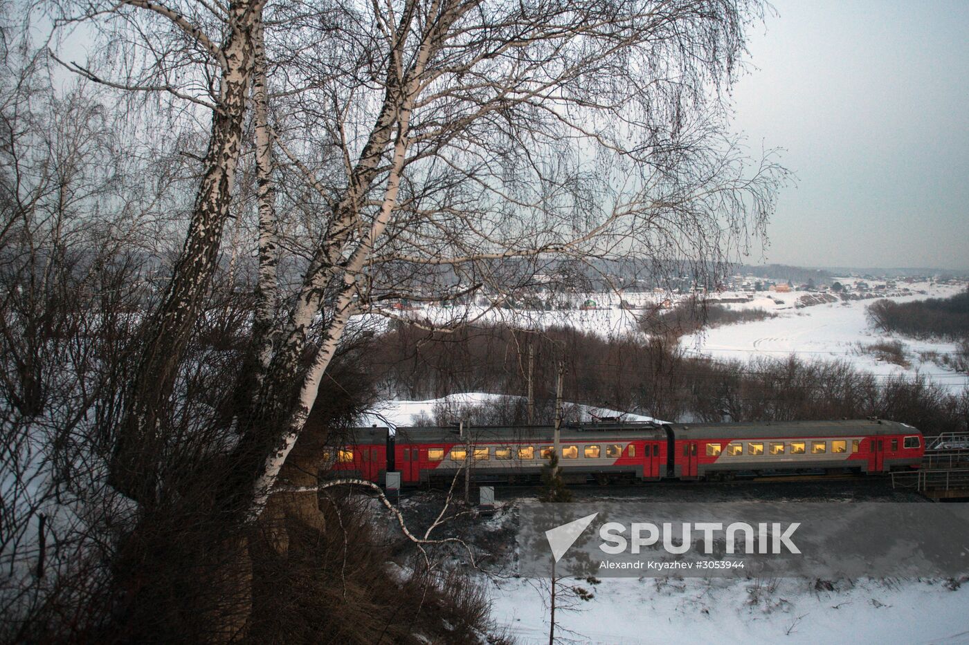 The 100th anniversary of the Trans-Siberian Railway. Western Siberian Railway