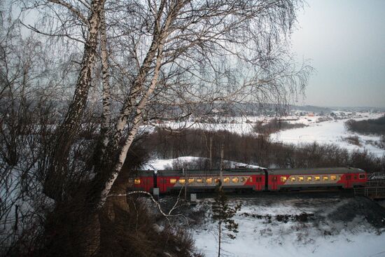 The 100th anniversary of the Trans-Siberian Railway. Western Siberian Railway