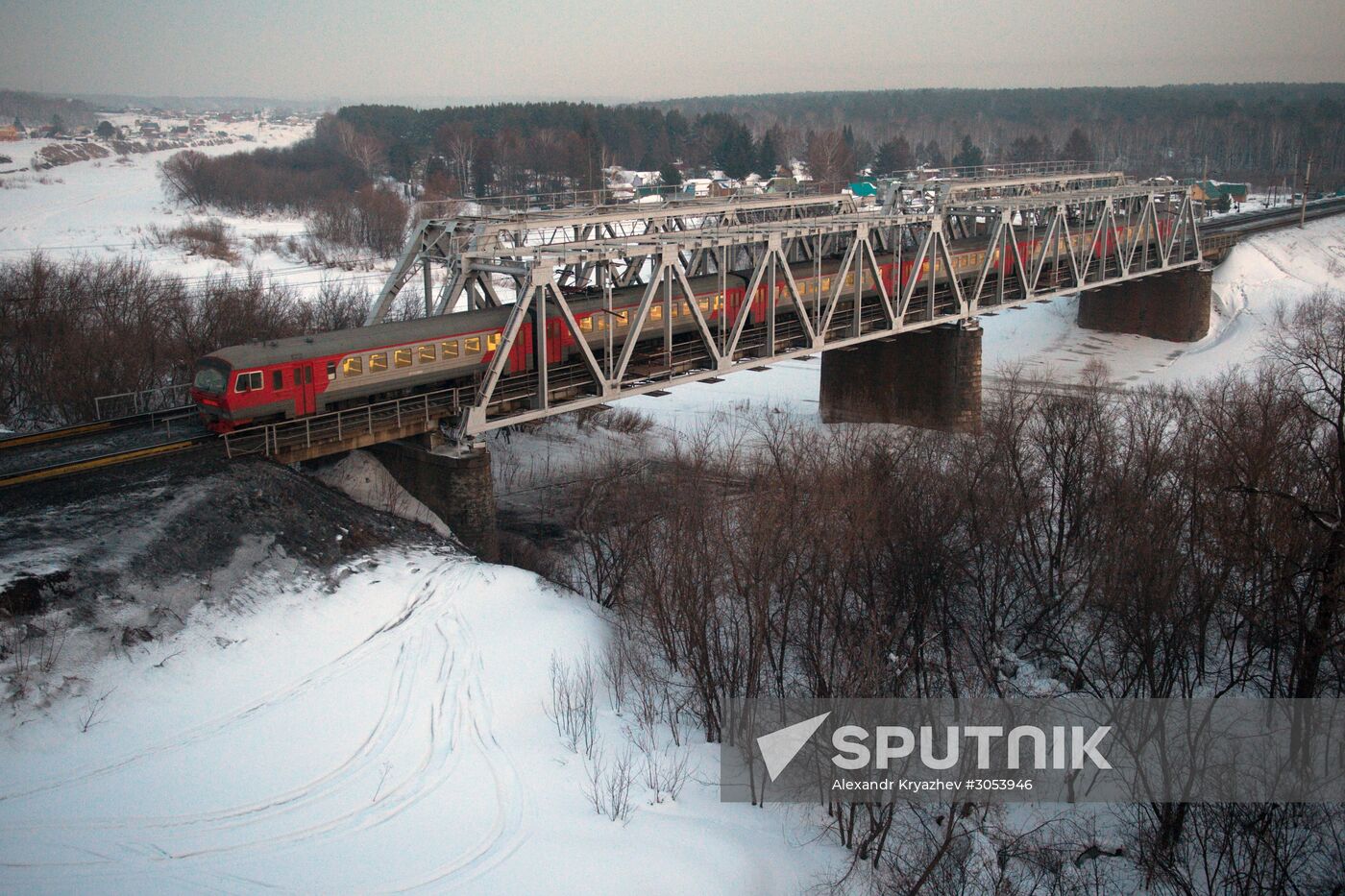 The 100th anniversary of the Trans-Siberian Railway. Western Siberian Railway