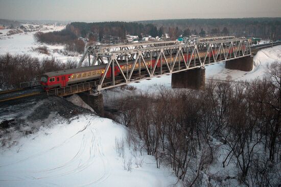 The 100th anniversary of the Trans-Siberian Railway. Western Siberian Railway