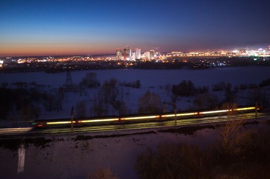 The 100th anniversary of the Trans-Siberian Railway. Western Siberian Railway