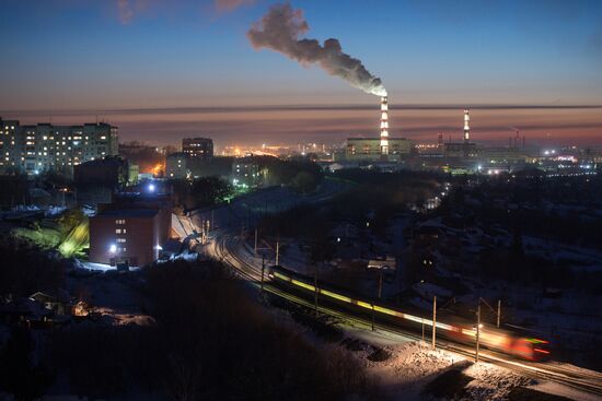 The 100th anniversary of the Trans-Siberian Railway. Western Siberian Railway