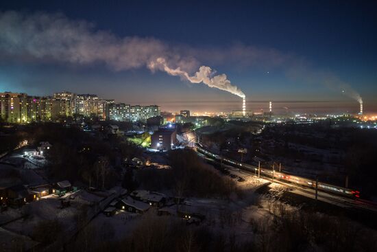 The 100th anniversary of the Trans-Siberian Railway. Western Siberian Railway