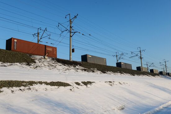 The 100th anniversary of the Trans-Siberian Railway. Western Siberian Railway