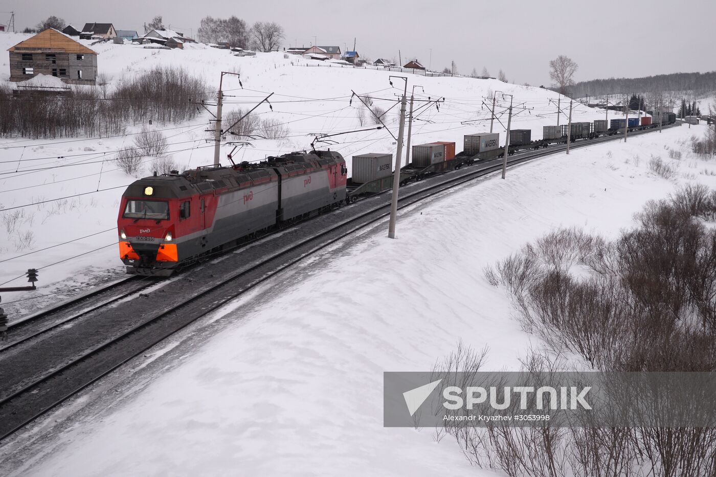 The 100th anniversary of the Trans-Siberian Railway. Western Siberian Railway